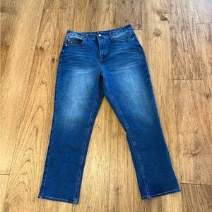 Frye Womens Blue Denim Jeans 12/31